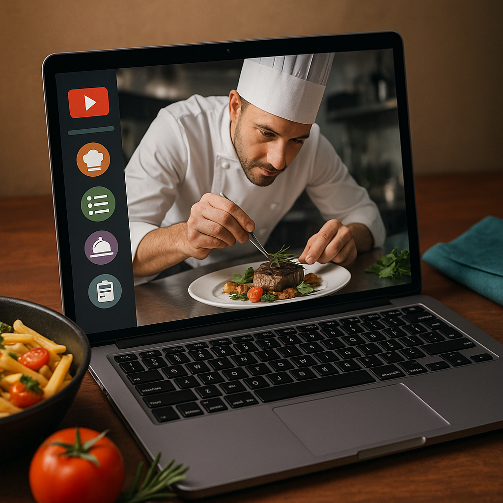 Os 10 Melhores Cursos de Gastronomia Online de 2026!