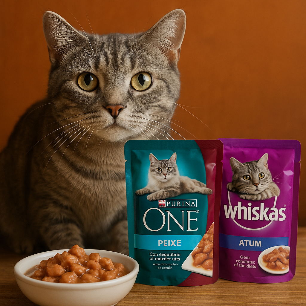 Os 10 Melhores Sachês de Gato de 2026