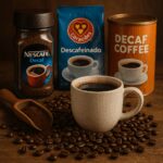 Os 10 melhores cafés sem cafeína de 2025: Nescafé, Três Corações e mais!