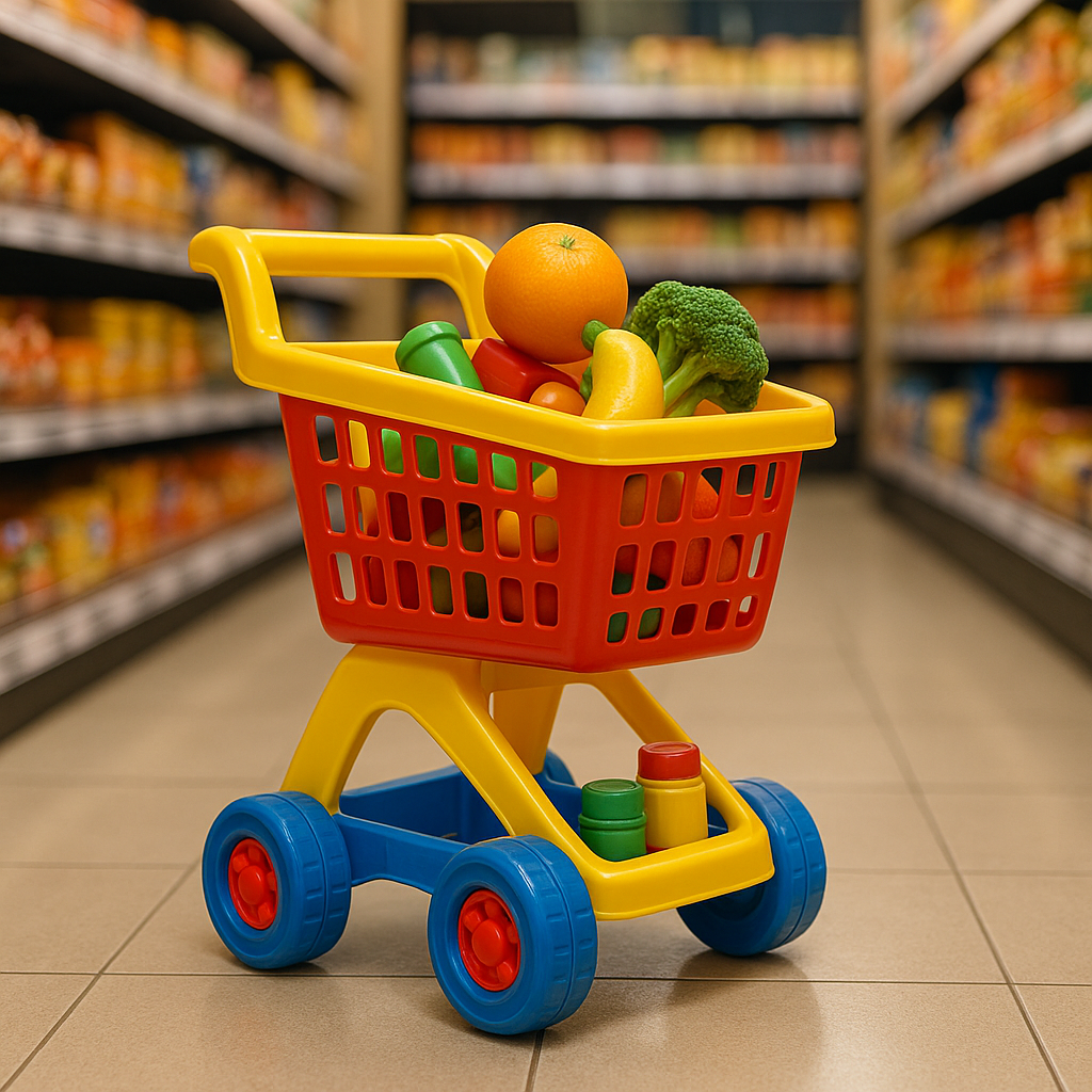 Os 10 Melhores Carrinhos de Supermercado Infantil de 2026: Angel Toys, Mimo Brinquedos e muito mais!