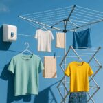 Os 10 melhores varais de roupas de 2025: retrátil, com fios, dobrável e mais!