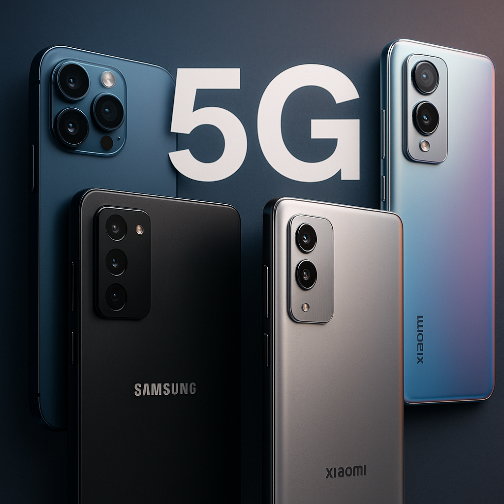 Os 12 Melhores Celulares 5G de 2026
