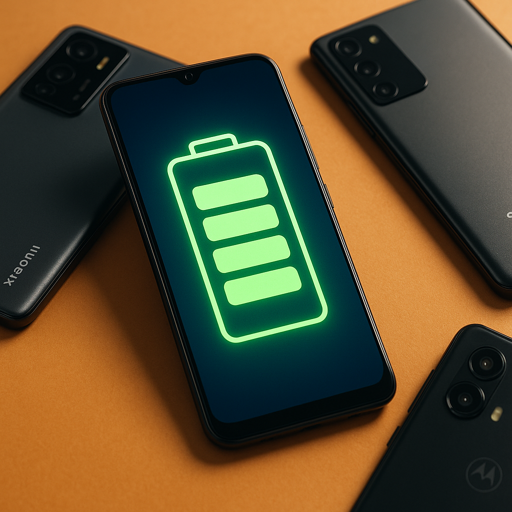 Os 15 Melhores Celulares com Bateria Boa de 2026