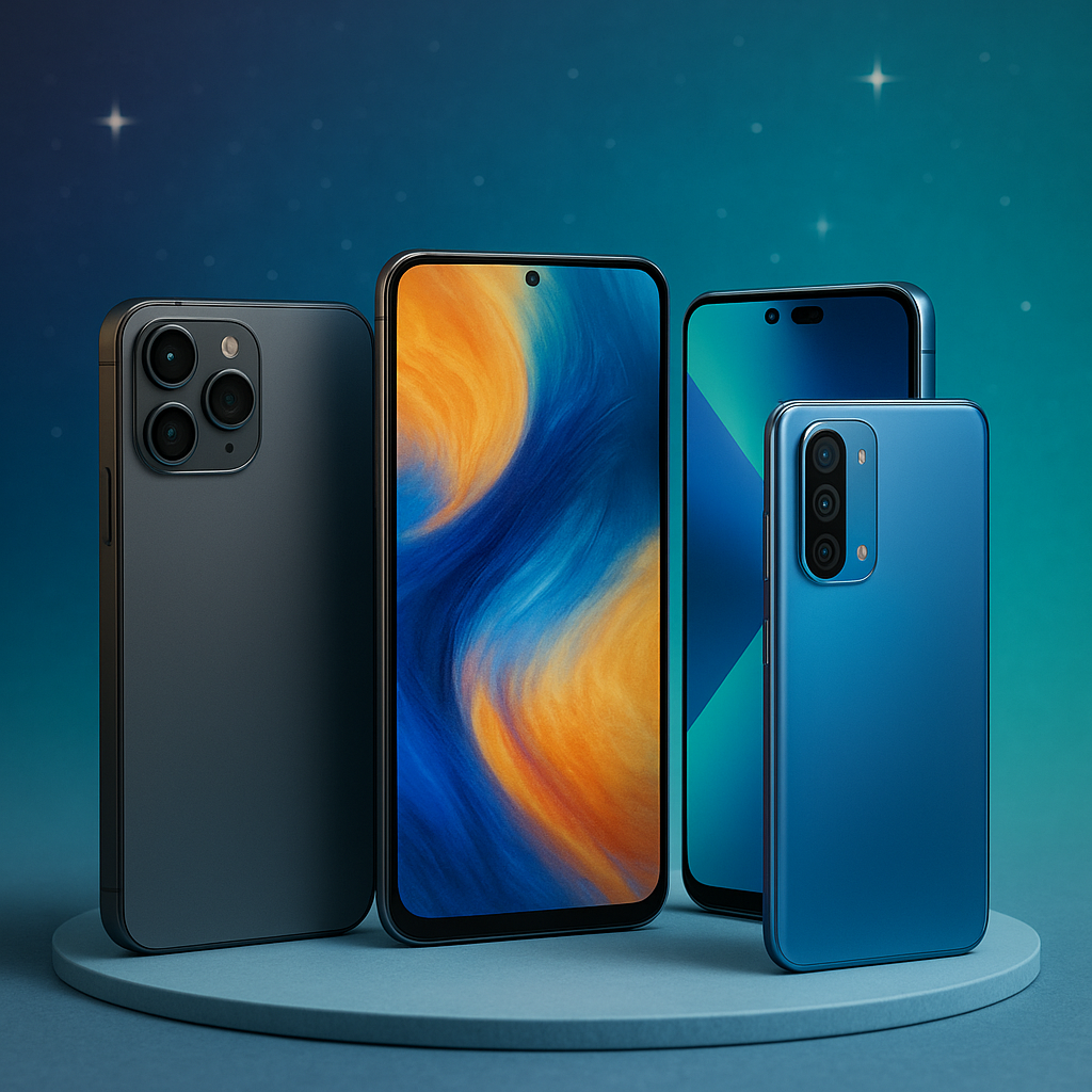 Os 15 Melhores Celulares de 2026: Android, iOS e mais!
