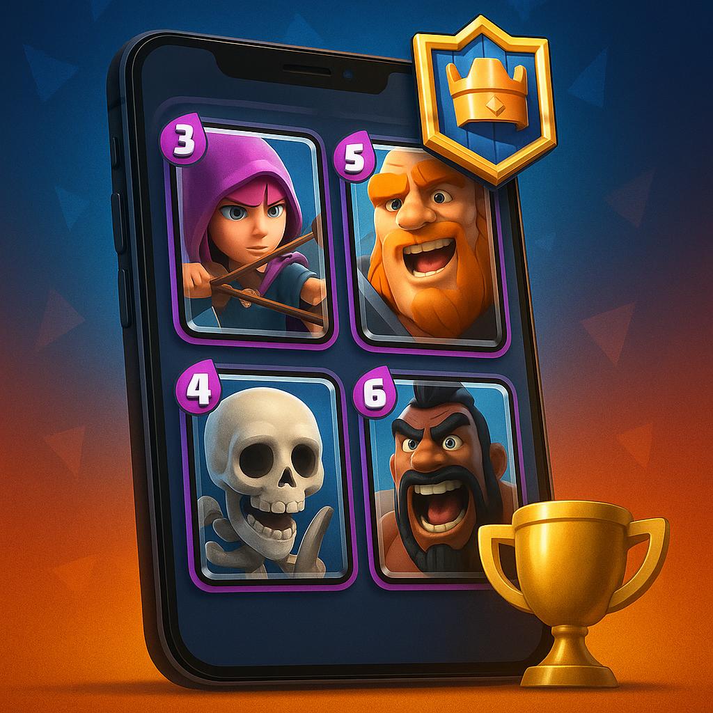 Melhores Decks Clash Royale