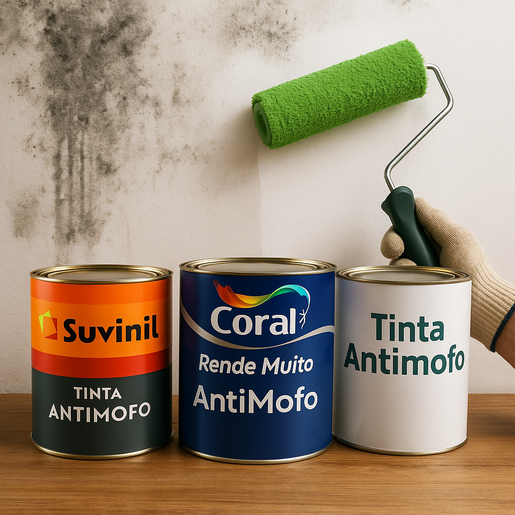 As 10 Melhores Tintas Antimofo de 2026