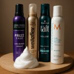 Os 10 Melhores Mousses para Cabelo de 2025: John Frieda, Wella, Schwarzkopf e mais!