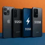 Os 10 Melhores Celulares de 512GB de 2025: Apple, Samsung, Xiaomi e Mais!