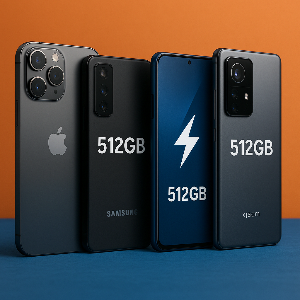 Os 10 Melhores Celulares de 512GB de 2026