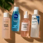 Os 10 Melhores Tônicos para o Rosto de 2025: Océane, Nivea e muito mais!