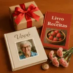 Os 10 melhores presentes para avó em 2025: álbum de fotos, livro de receitas e muito mais!