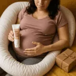 Os 10 melhores presentes para mulheres grávidas em 2025: gel para estrias, almofadas para gestantes e muito mais!
