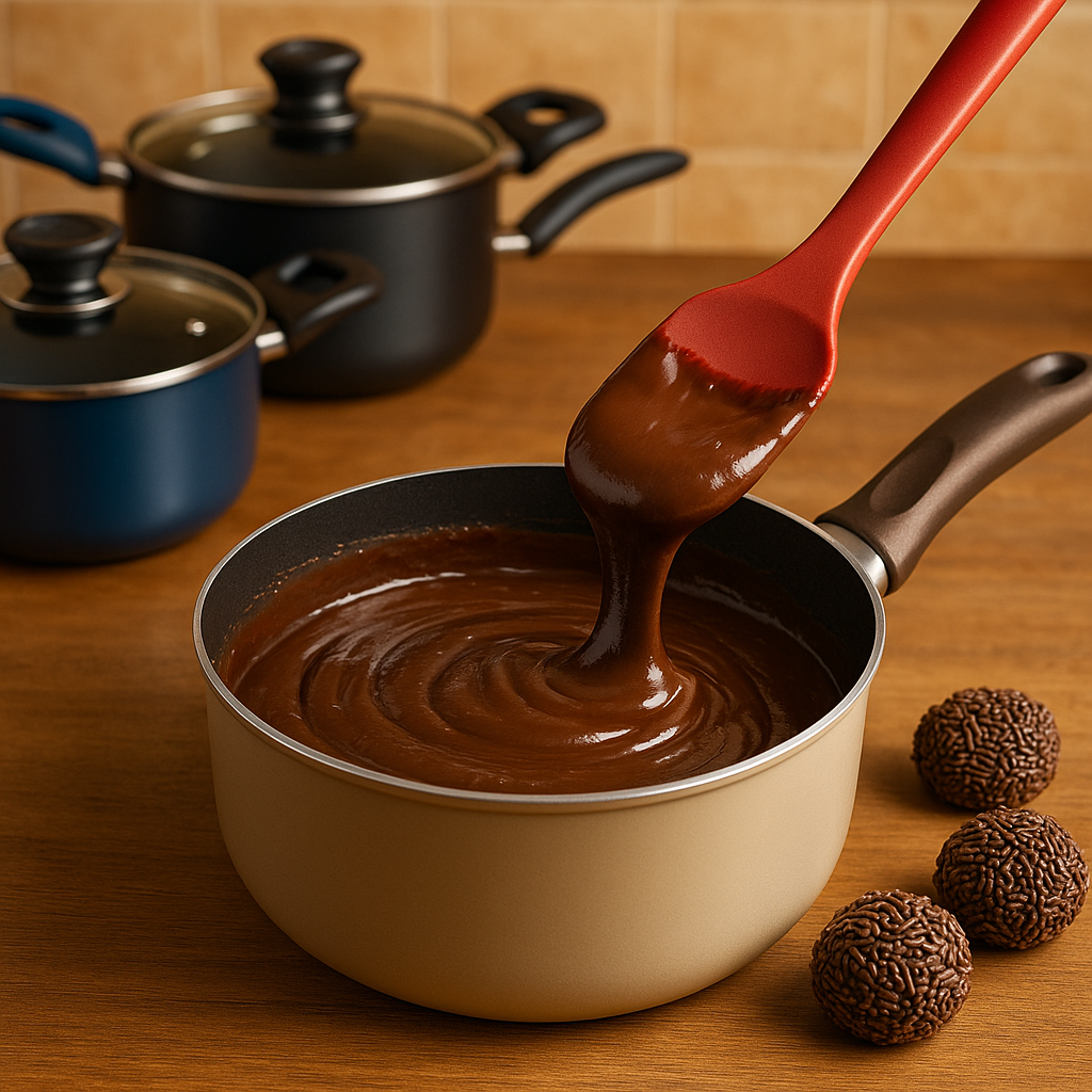 As 10 Melhores Panelas para Fazer Brigadeiro de 2026
