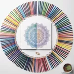 Melhores livros de colorir para adultos em 2026