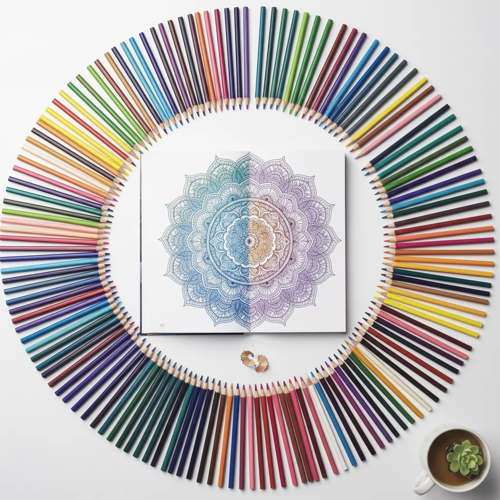 Os 10 Melhores Livros de Colorir para Adultos em 2026