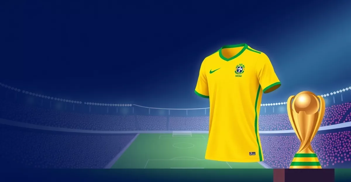 Melhores Camisas da Seleção Brasileira 2026: Oficial, Réplica e Retrô
