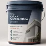 melhores tinta emborrachada para parede externa