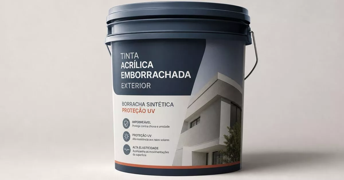 Os 7 Melhores Tinta Emborrachada para Parede Externa de 2026