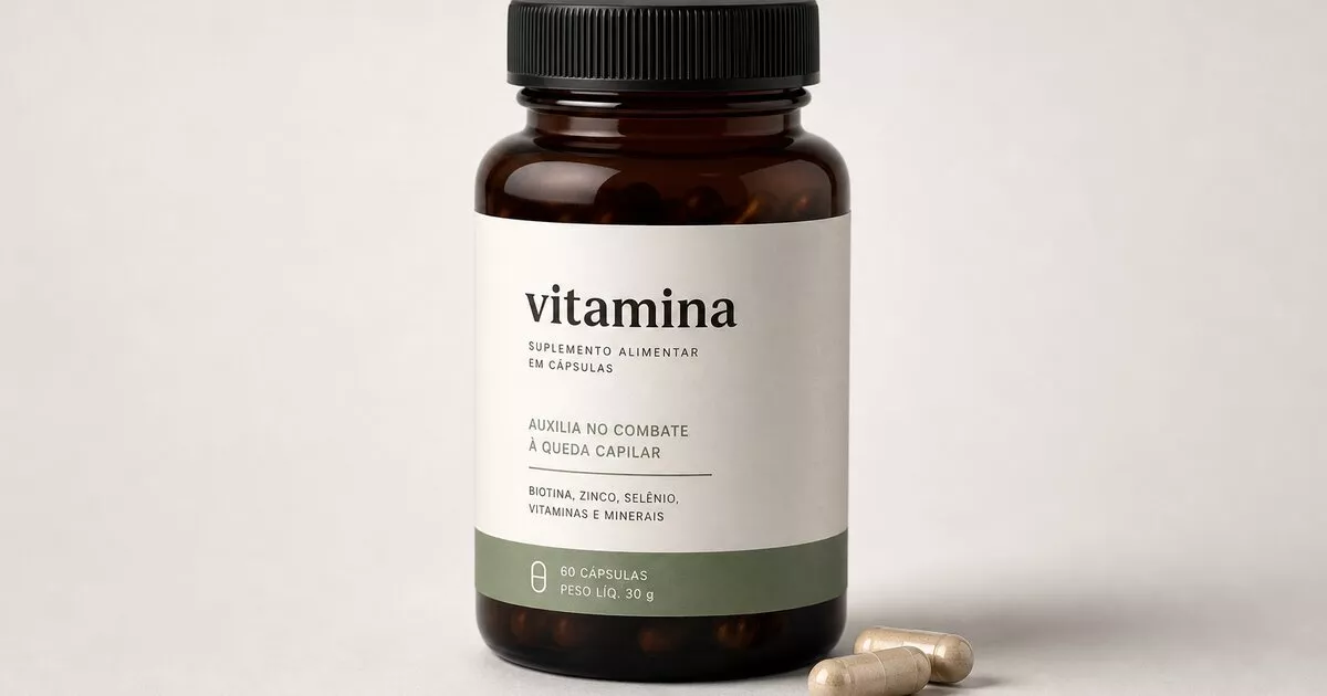 Os 5 Melhores Vitaminas Queda de Cabelo Feminino de 2026