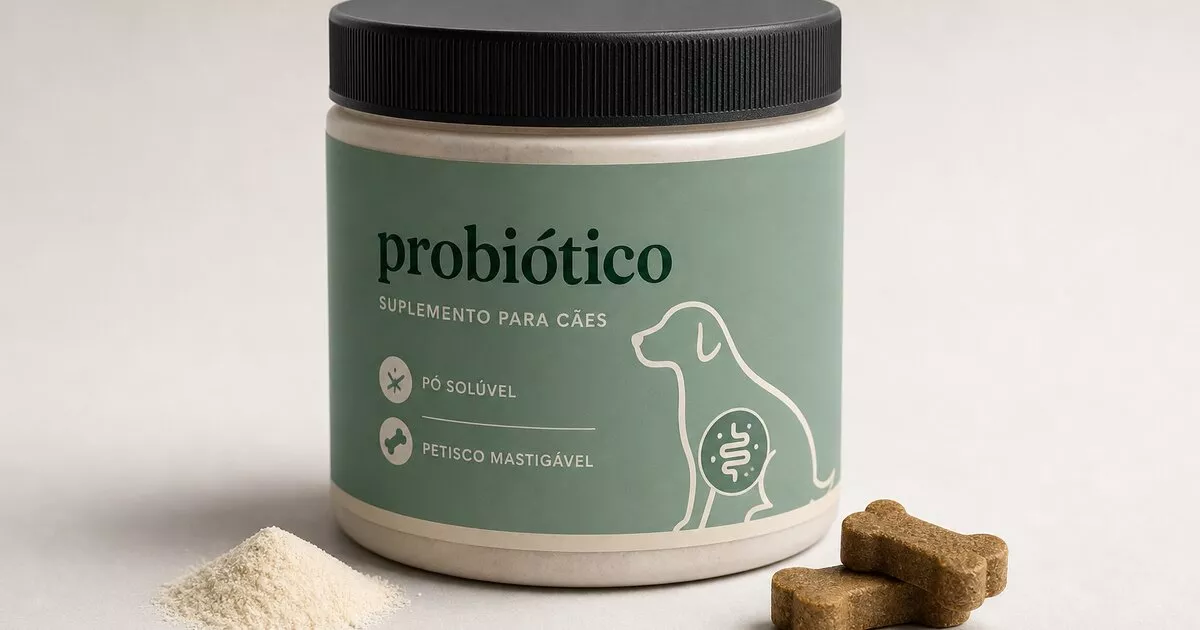 melhores probiótico cães