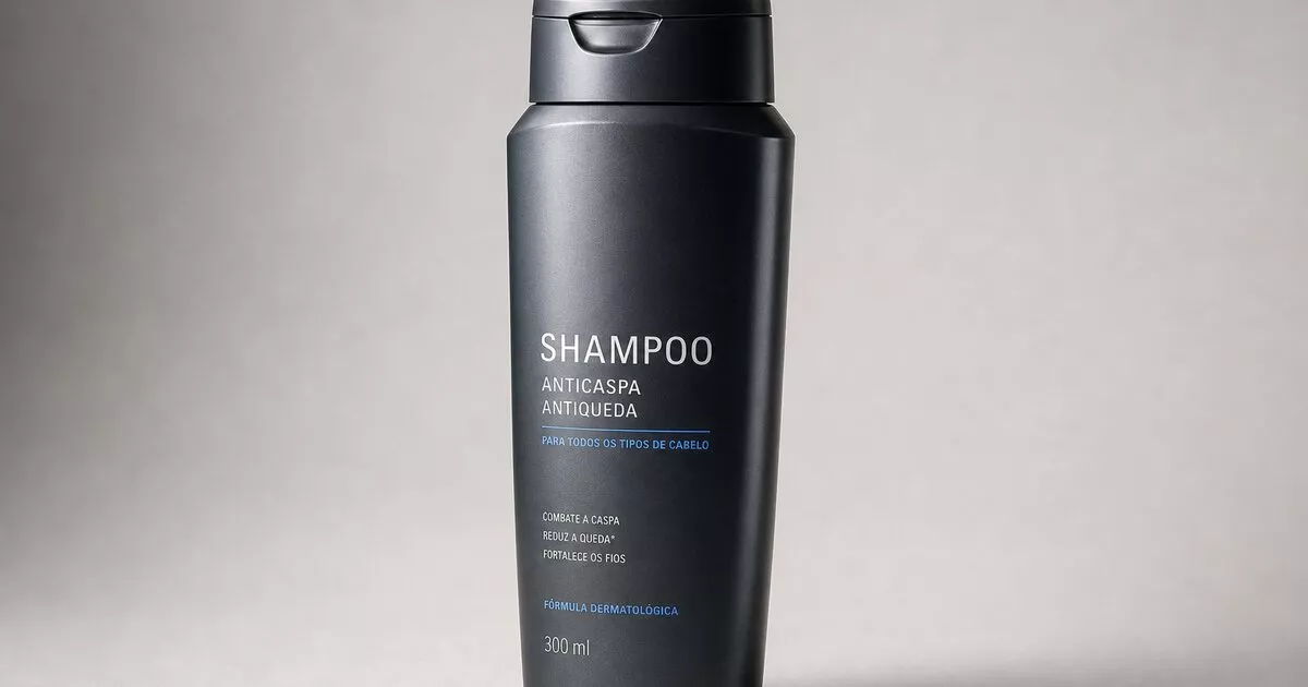 melhores shampoo masculino