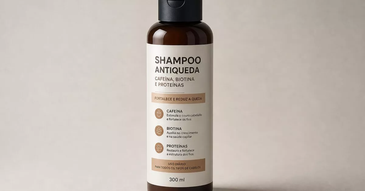 Os 7 Melhores Shampoos para Queda de Cabelo de 2026