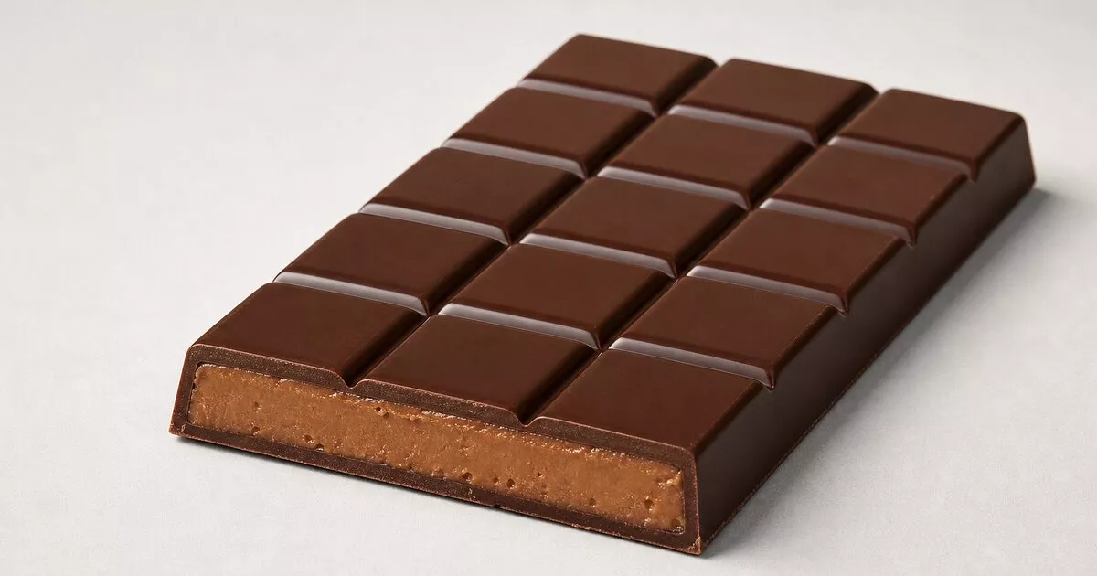 melhores tipos de barras de chocolate