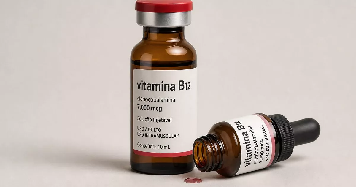 Os 7 Melhores Vitamina B12 Mais Indicada de 2026