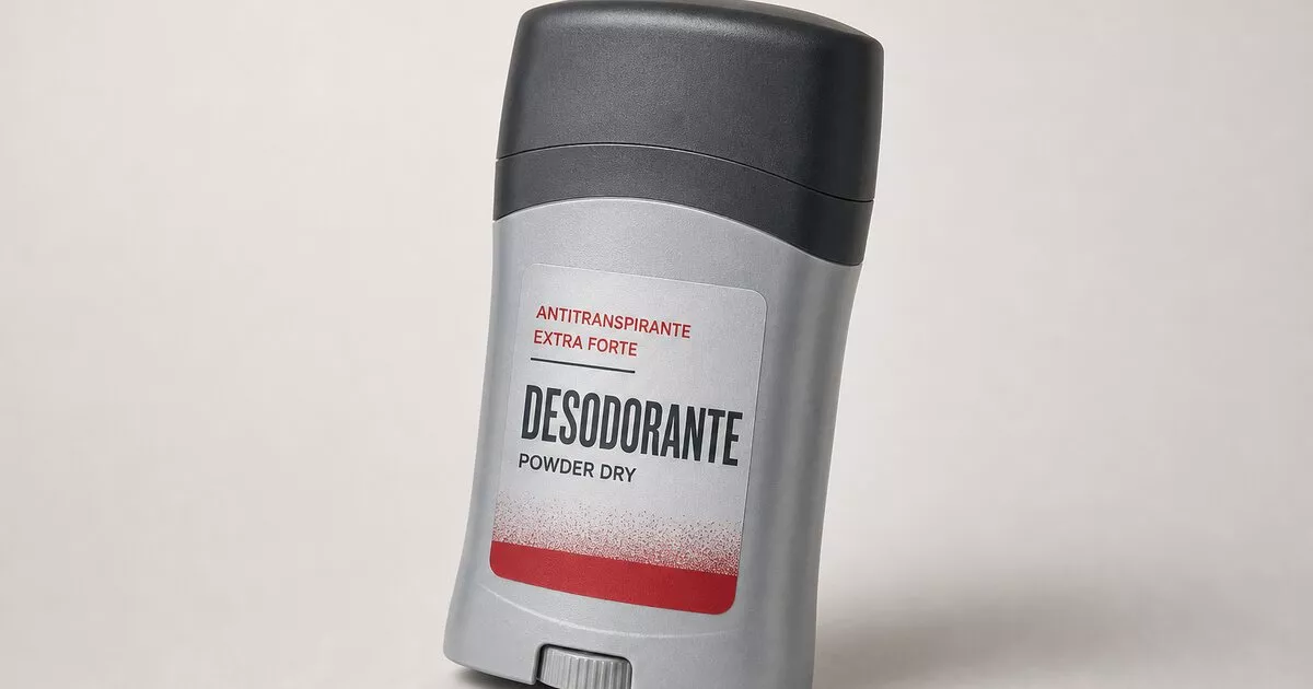 melhores desodorante para cc forte