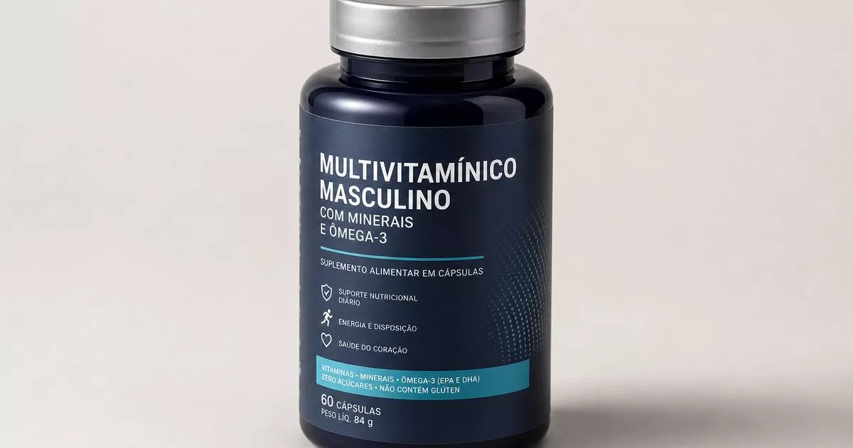 Os 10 Melhores Multivitamínico Masculino de 2026