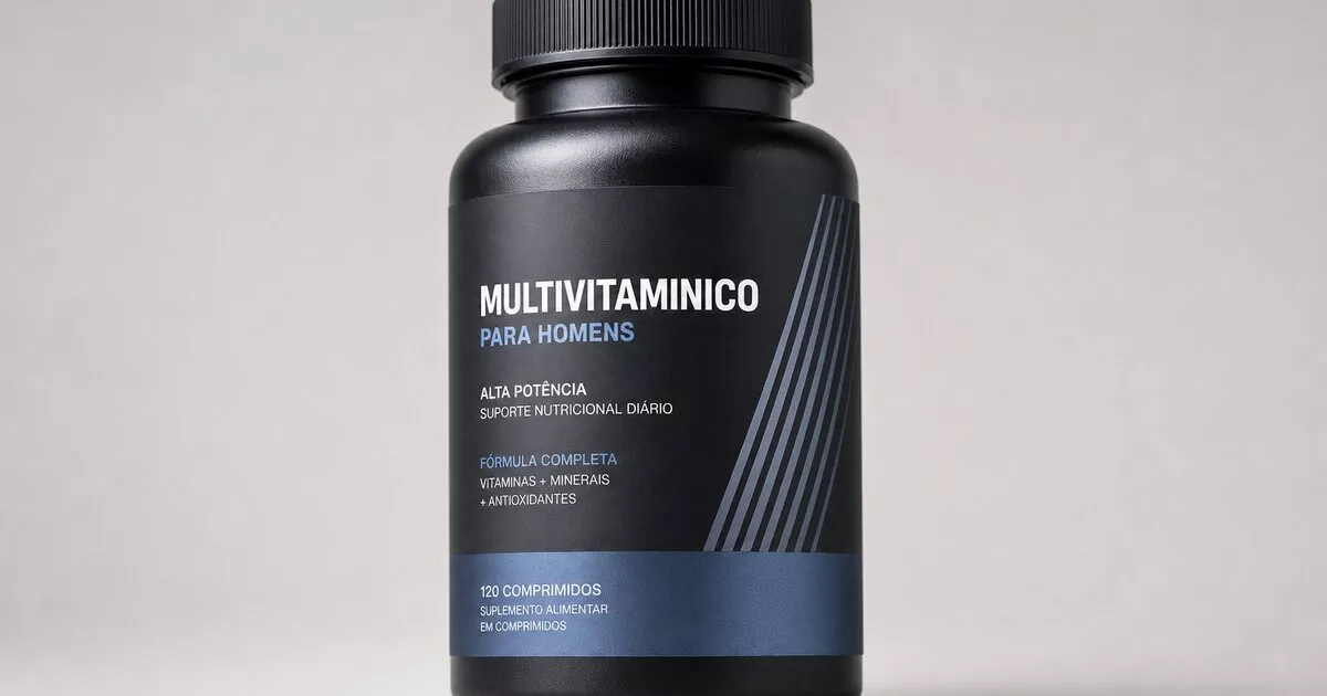 Os 10 Melhores Multivitamínicos para Homem de 2026
