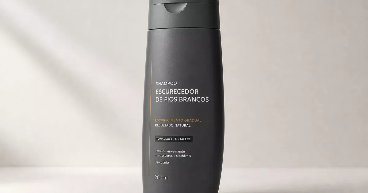 melhores shampoo para escurecer cabelos brancos