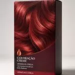 melhores tons de tinta vermelho para cabelo