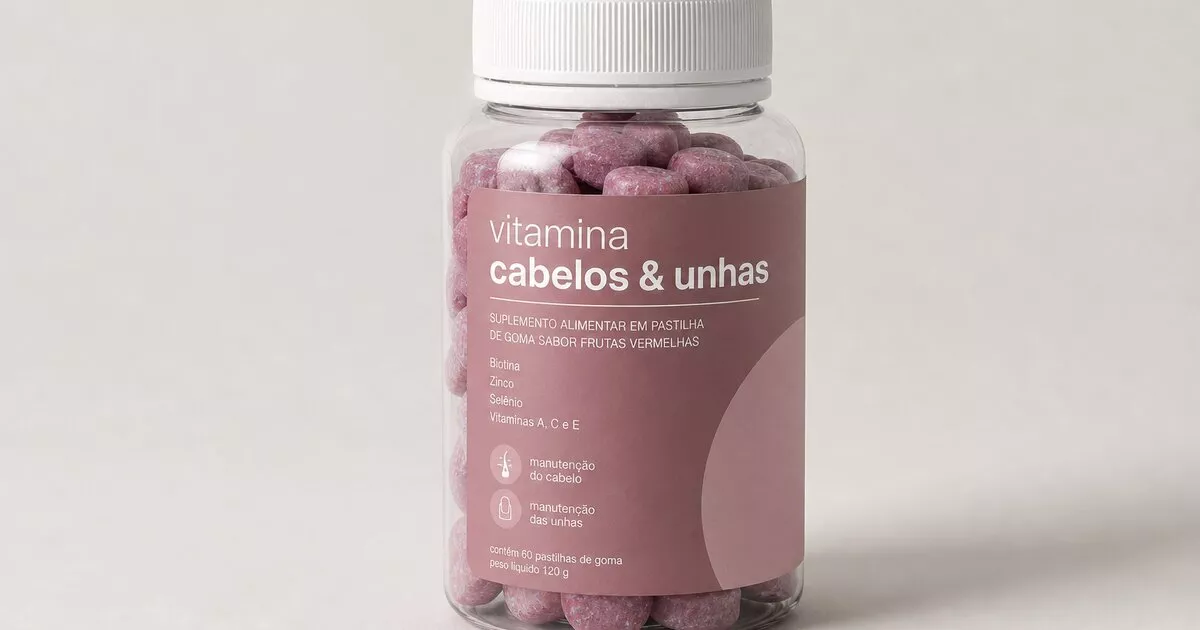 melhores vitaminas para crescer cabelo e unhas