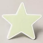 melhores adesivos de estrela