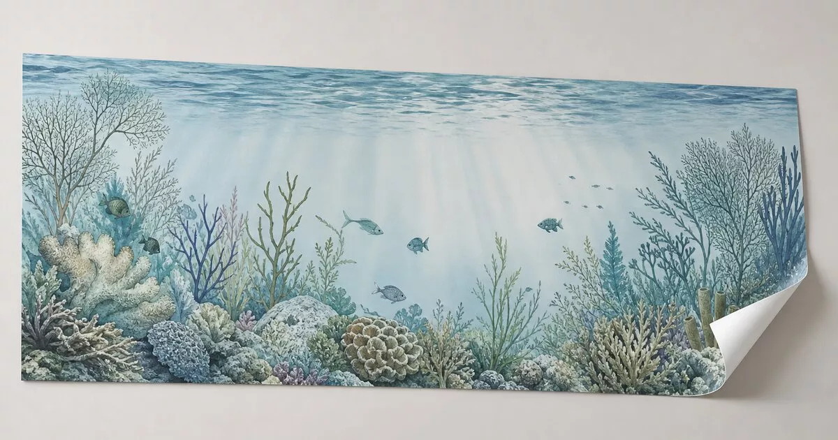 Os 9 Melhores Adesivos de Fundo Mar de 2026