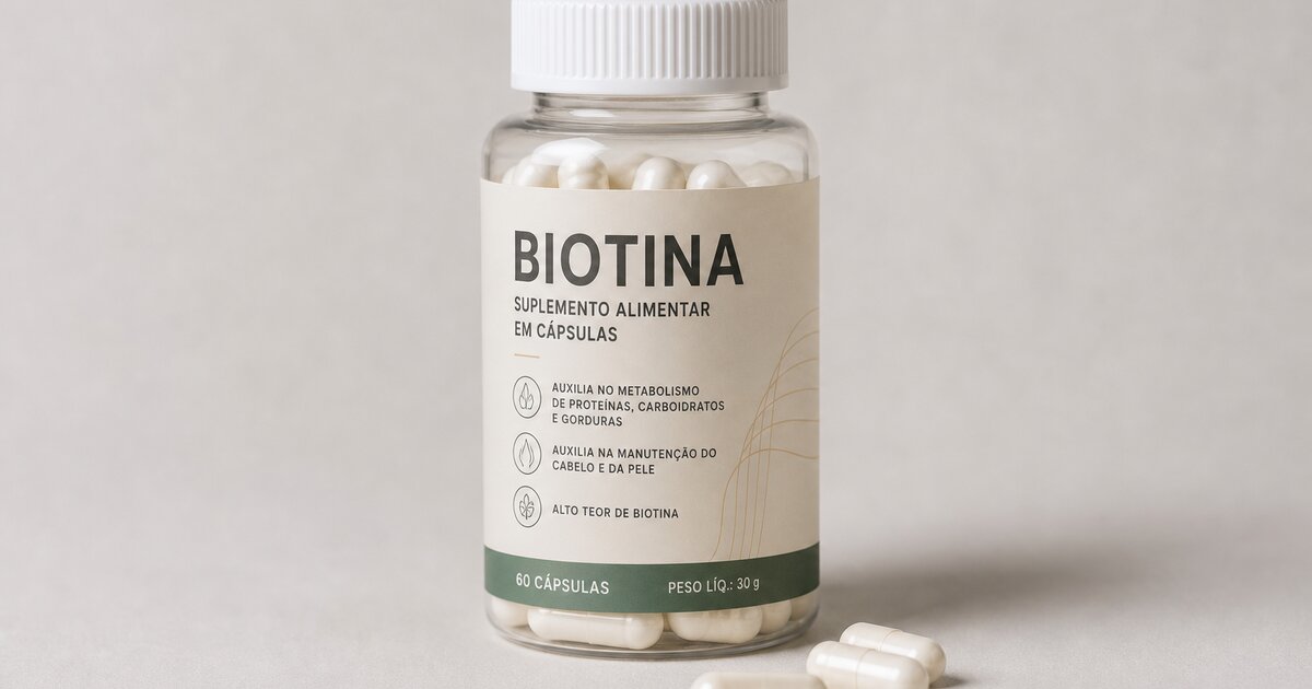 Os 10 Melhores Biotina para o Cabelo de 2026