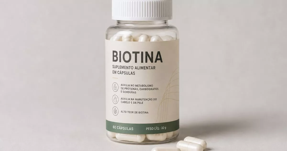 melhores biotina para o cabelo