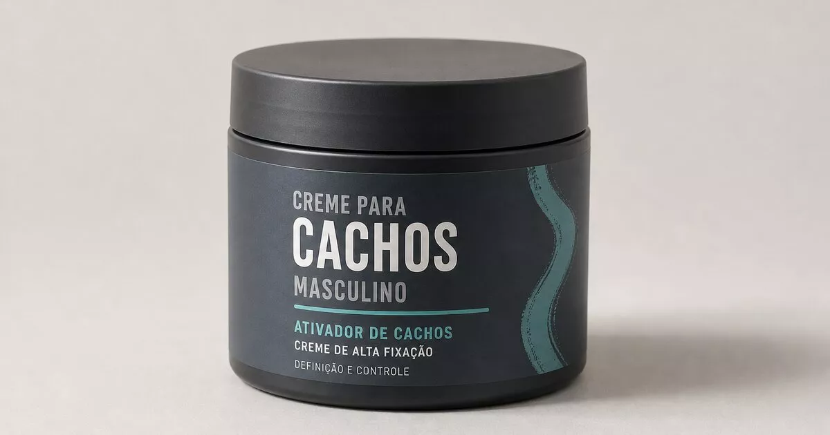 Os 10 Melhores Cremes para Cabelo Cacheado Masculino de 2026