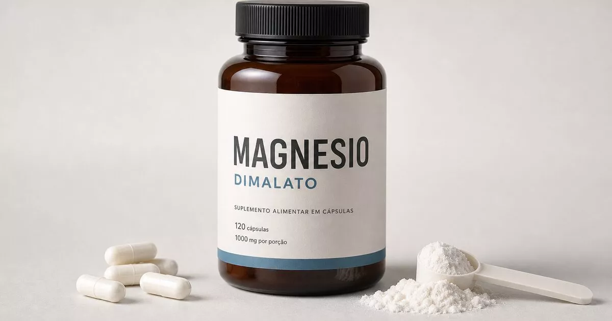 Os 10 Melhores Magnésio Dimalato Marca de 2026