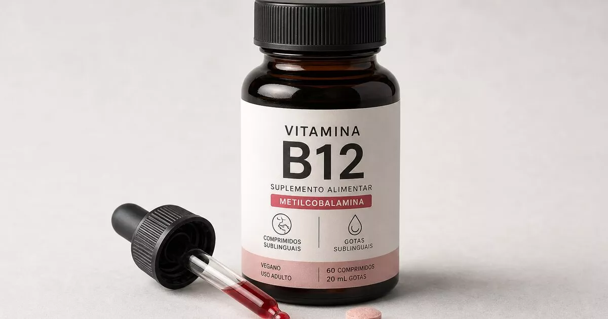 Os 6 Melhores Marcas de Vitamina B12 Metilcobalamina de 2026