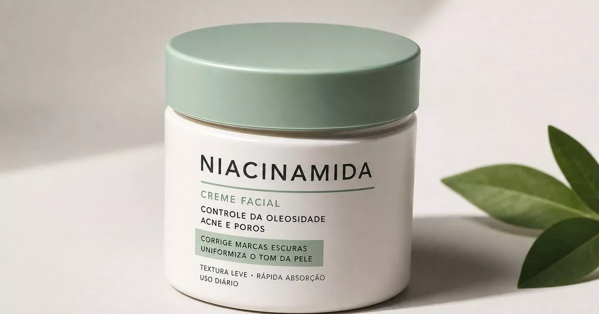melhores niacinamida creme