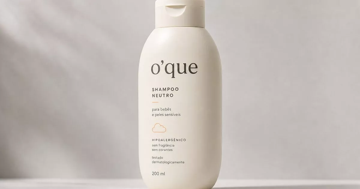 melhores o'que e shampoo neutro