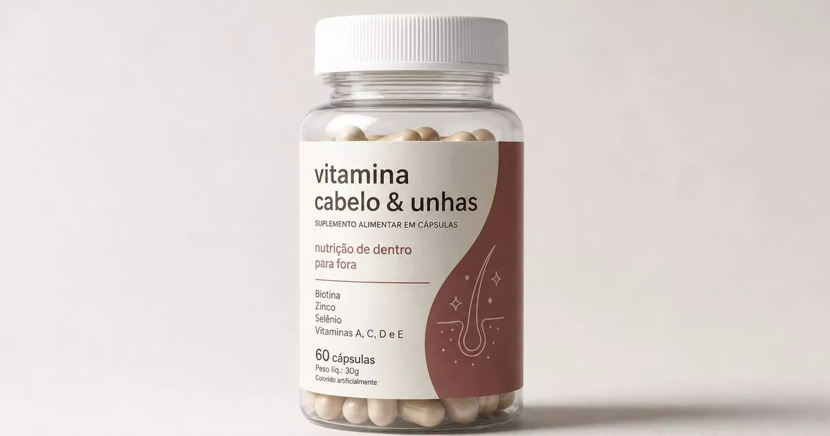 Os 9 Melhores Vitaminas para o Cabelo Crescer Rapido de 2026